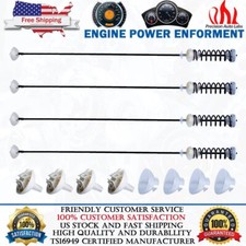 4 Pack W10780048 Washer Suspension Rod Kit for Whirlpool Kenmore Washing Machine