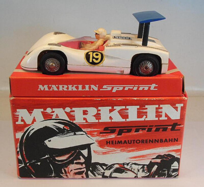 Märklin Sprint 1/32 No 1315 Chaparral 2 E weiß in O-Box #888