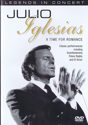 Julio Iglesias - A Time For Romance - DVD 2004