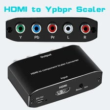 HDMI to Component Converter w/ Scaling HDMI to Ypbpr Scaler converter for DVD TV