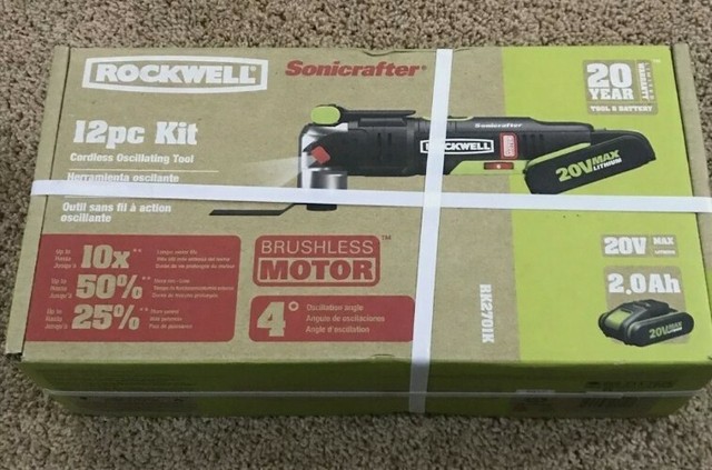 Rockwell 20v аккумулятор