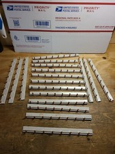 Siemens 5ST3 703 16mm Bus Bars ..LOT OF 18 PCS..USED..PCS. ARE 8.5" ROUGHLY...