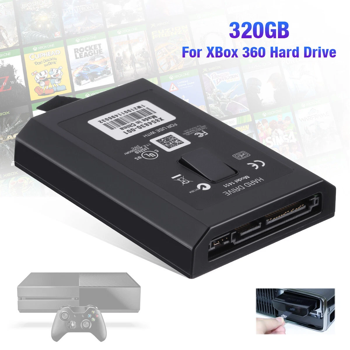 Xbox 360 Hard Drive 320gb