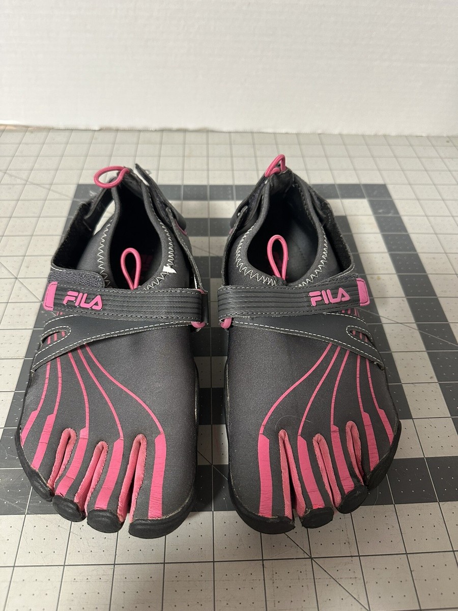 Fila Toe Shoes Fila Womens Water Shoes Fila Skele-Toes EZ Slide