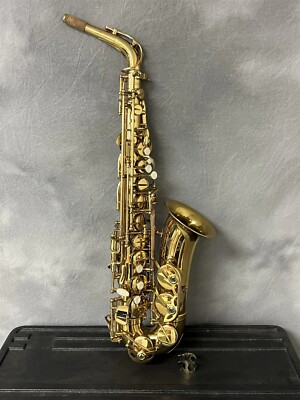 Hermes Alto Saxophone, Case - #9603105 | eBay