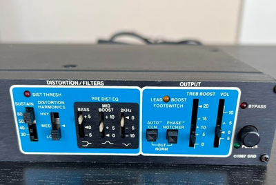 ▽ ROCKMAN DISTORTION GENERATOR