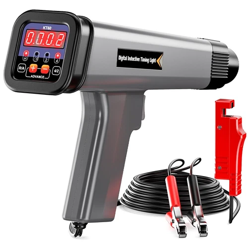 Digital Timing Light Automotive Gun Inductive Ignition Stroke Petrol Engin Truck - Picture 1 of 16