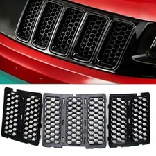 7pcs Front Grille Grill Inserts Mesh Honeycomb For Jeep Grand Cherokee 2014-2016 7pcs Front Grille Grill Inserts Mesh Honeycomb For Jeep Grand Cherokee 2014-2016