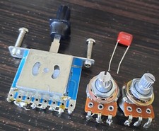 Fender Squire Affinity Telecaster Pots and 3 way Switch from 2020 Guitar