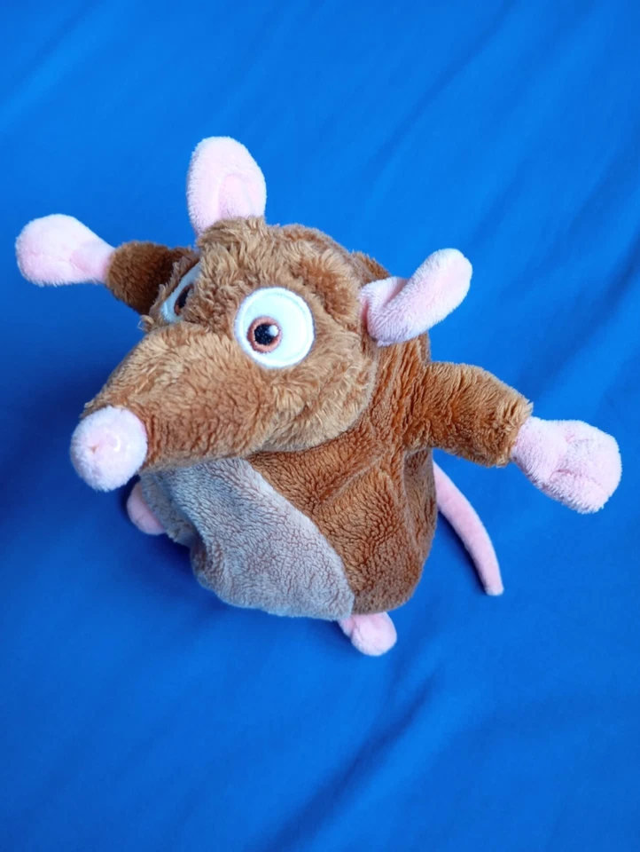 Disney Pixar Ratatouille * Emile The Rat * 18 cm plush soft toy  — 第 2/4 张图片