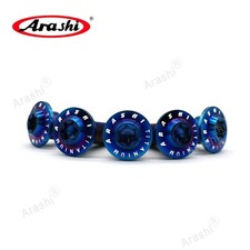 M8 Brake Rotors Mounting Bolts Titanium Tapered Torx Screw For Honda Suzuki BMW