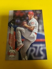 2020 Topps #402 Vince Velazquez Philadelphia Phillies