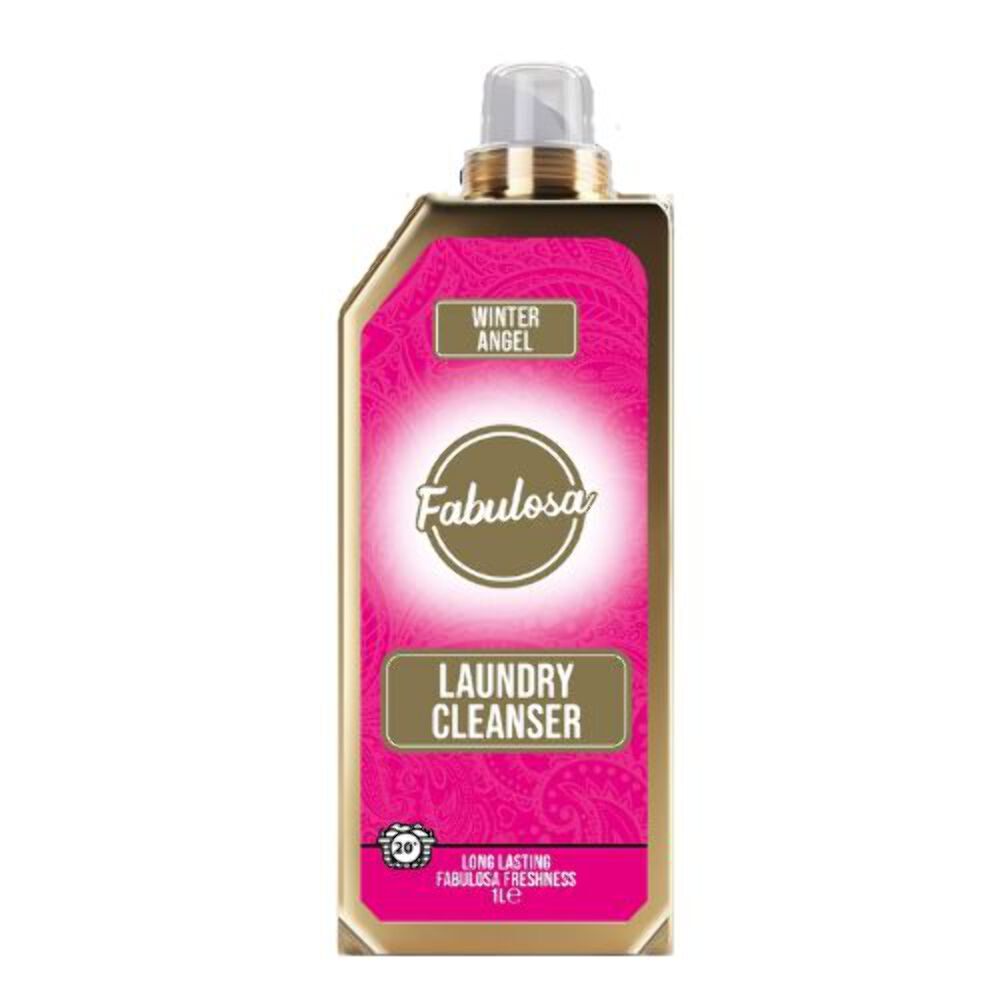 Fabulosa Winter Angel Laundry Cleanser 1L UK