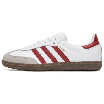 adidas Samba OG White Preloved Ruby - JH8798