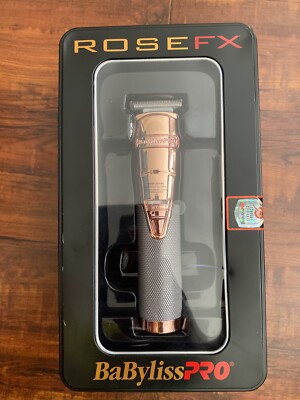 Babyliss Pro FX788RG Rosefx Cordless Trimmer - Rosegold