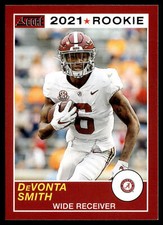 2021 Panini Chronicles Draft Picks DeVonta Smith #63 Alabama Crimson Tide