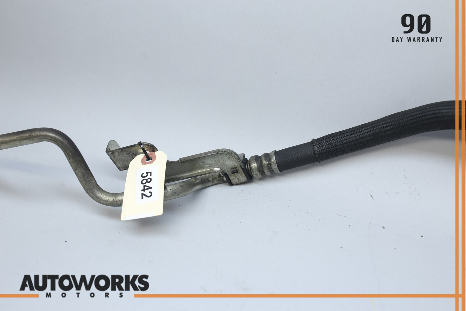14-19 Maserati Ghibli M157 Power Steering Pump Oil Hose Line Tube OEM