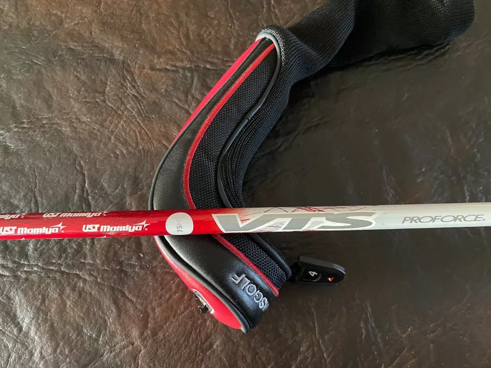 Adams Idea A12 4 Iron Hybrid 21 * Stiff Flex Graphite - Left Handed - Image 4 of 4