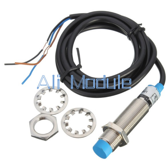M12 Pnp No Bl Lj12a3 -@ 4 -@ Zby Inductive Proximity Sensor Switch Dc 6v 36v I.361744682