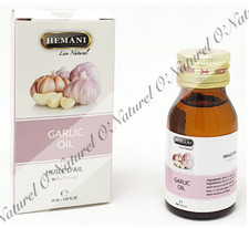 Garlic Oil 100 Pure Natural 30ml Aceite de Ajo