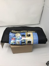 Keeper Door Caddy Craft Organizer Folds Into Carrier Rounded Compartment Bottoms