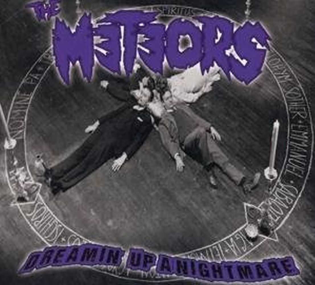 Thumbnail - Dreamin' Up A Nightmare | Cd | Von The Meteors