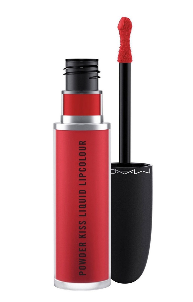 MAC Powder Kiss Liquid Lipcolour Shade 987 M-A-CSMASH Full Size