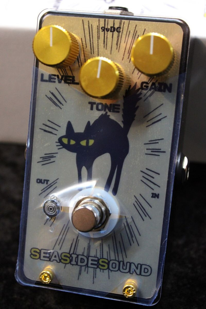 SEASIDESOUND BoosNyaa エフェクター SEASIDESOUND BoosNyaa!! 送料無料 | Sound House