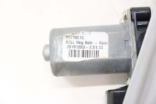 2020 CADILLAC CT5 REAR RIGHT SIDE DOOR WINDOW REGULATOR W/ MOTOR OEM 84718518 - Foto 13 di 14