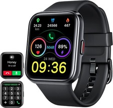 Smart Watch for Men Women Answer/Make Call Alexa Built-in Fitness for OnePlus