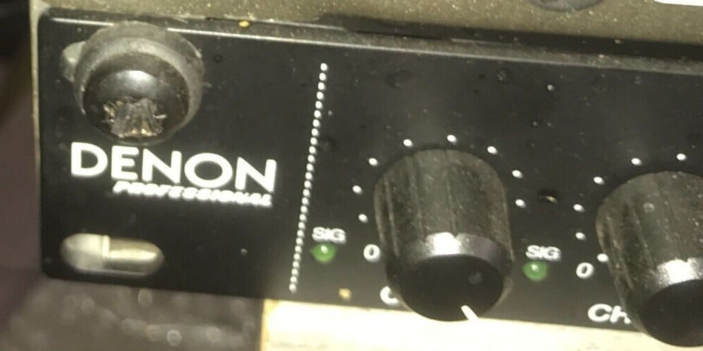 Denon DN-312X 12-Channel Line Mixer 694318019399| eBay