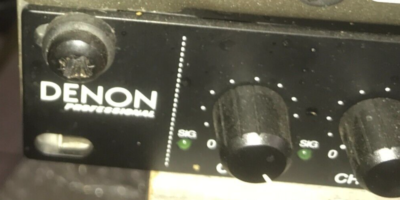 DENON DN-312X 業務用12チャンネル・マイク⁄ライン 12-Channel Denon