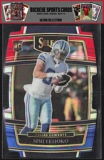 2021 Panini Select Red and Blue Prizm Die Cut Simi Fehoko #83