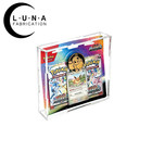 Acrylic Display Case for Pokémon Prismatic Evolutions Double Pack Blister