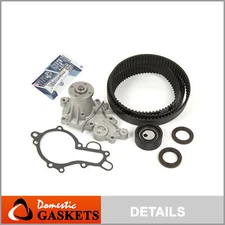 Timing Belt Water Pump Kit Fits 86-95 Suzuki Samurai 1.3L Chevrolet Sprint 1.0L