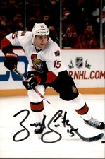 Zack Smith Signed Autographed 4x6 Photo Ottawa Senators #5
