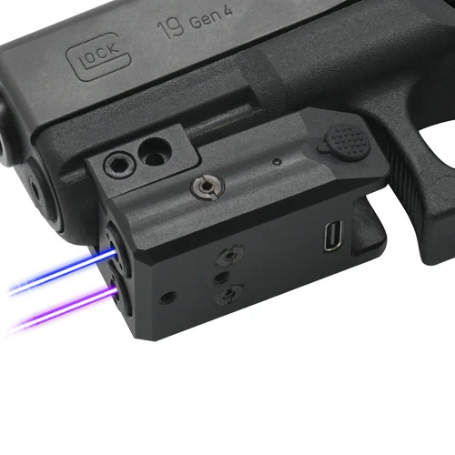 HiLight P3PB Purple Laser and Blue Laser Sight - USB Rechargeable