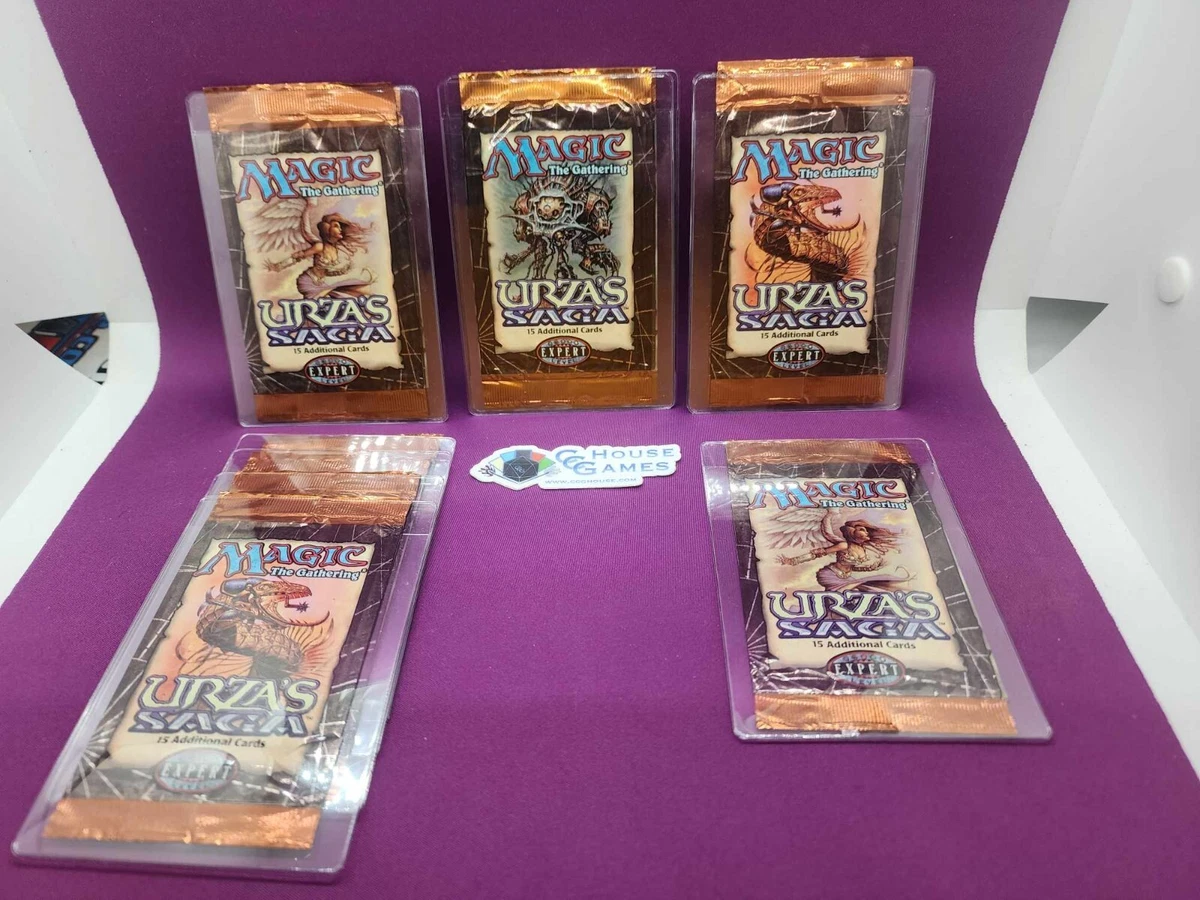 Magic: The Gathering Urza's Saga Sealed Collectible Card Game