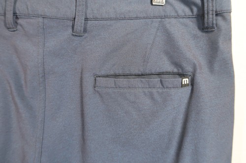 Travis Mathew Men's Blue Golf Shorts Size 36 X10 Stretch Active Casual Beach - Picture 6 of 8
