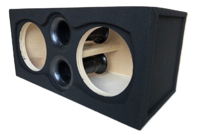 Greco SUPER SOUNDS Excel PU 1977 ハードケース付 Ported Subwoofer Box Sub Enclosure for 2 12