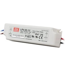 1pcs MEAN WELL LPV-20-24 24V20W Power Supplies