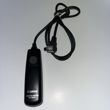 Canon OEM RS-80N3 Remote Shutter Switch For 5D series, 1V, 50D 7D II, 1D series