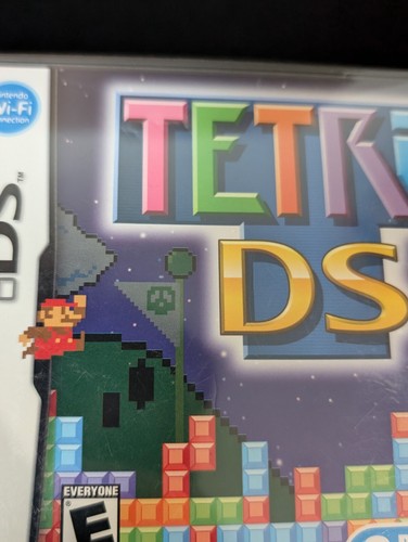 Tetris DS Brand New Factory Sealed Authentic - Has Some Marks/Scratches - Picture 12 of 18