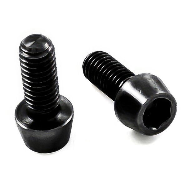 Titan Schraube M6 X 15Mm - Innensechskant Konischer Kopf - Schwarz-image
