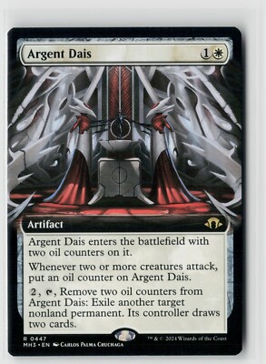 MTG Modern Horizons 3 Argent Dais (Extended Art) x1 NM Rare