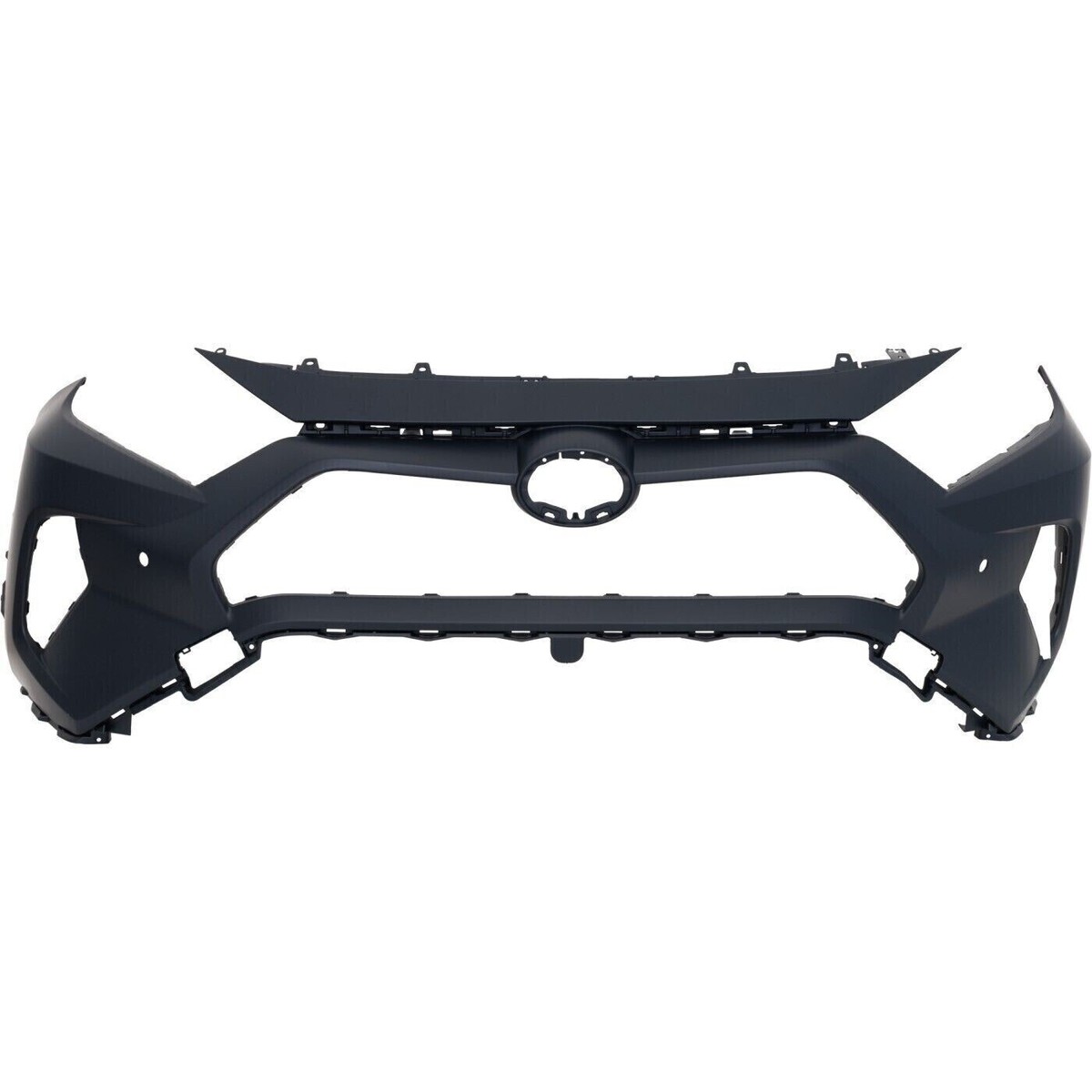 Primered Bumper Cover Front With PAS Holes Fits RAV4 Korea Built