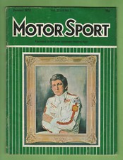 #ZZ.   MOTOR SPORT  MAGAZINE - JANUARY 1972 