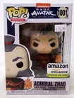 Funko Pop Animation Avatar the Last Airbender 1001 Admiral Zhao Amazon Exclusive
