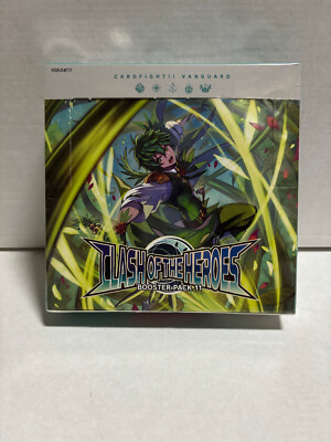 Vanguard: Clash of the Heroes - Booster Pack 11