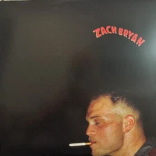 Zach Bryan s/t Zach Bryan 2 x LP - Black Vinyl Album - SEALED NEW RECORD - GREAT